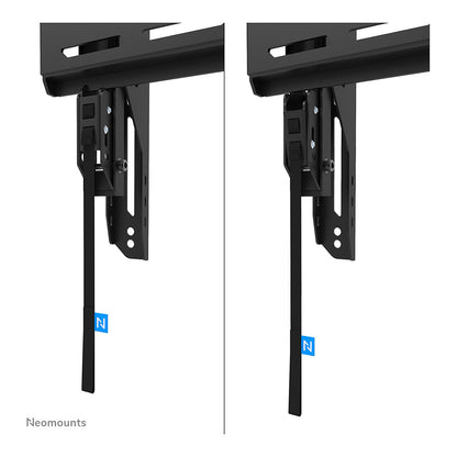 Neomounts LEVEL-750 - Befestigungskit - für TV - schwerlast - verriegelbar - Stahl - Schwarz - Bildschirmgröße: 107-218 cm (42 in-86 in)