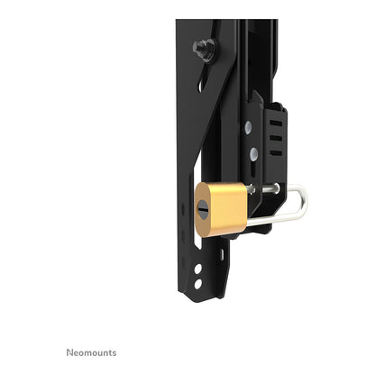 Neomounts LEVEL-750 - Befestigungskit - für TV - schwerlast - verriegelbar - Stahl - Schwarz - Bildschirmgröße: 107-218 cm (42 in-86 in)