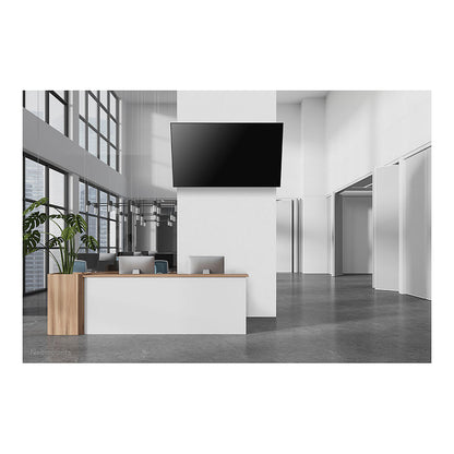 Neomounts LEVEL-750 - Befestigungskit - für TV - schwerlast - verriegelbar - Stahl - Schwarz - Bildschirmgröße: 107-218 cm (42 in-86 in)