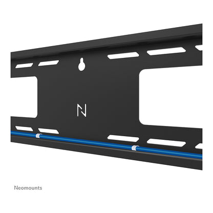 Neomounts LEVEL-750 - Befestigungskit - für TV - schwerlast - verriegelbar - Stahl - Schwarz - Bildschirmgröße: 107-218 cm (42 in-86 in)