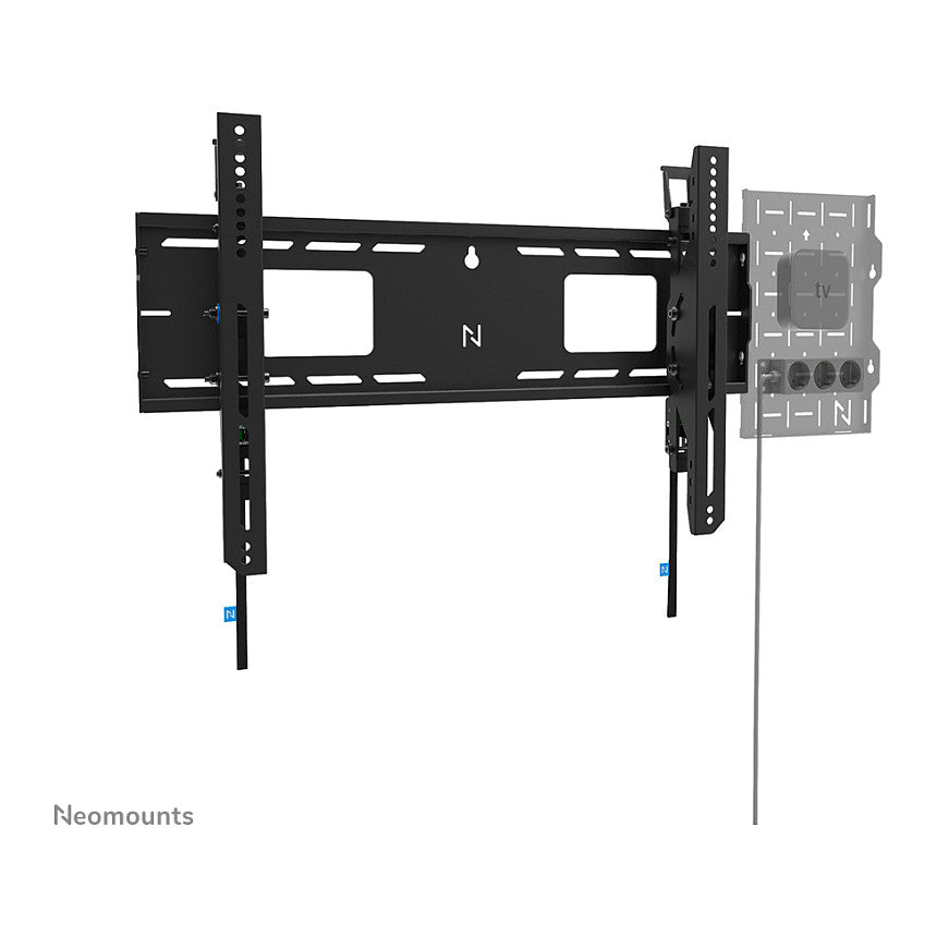 Neomounts LEVEL-750 - Befestigungskit - für TV - schwerlast - verriegelbar - Stahl - Schwarz - Bildschirmgröße: 107-218 cm (42 in-86 in)