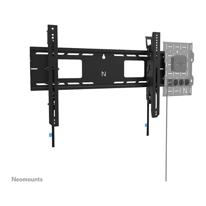 Neomounts LEVEL-750 - Befestigungskit - für TV - schwerlast - verriegelbar - Stahl - Schwarz - Bildschirmgröße: 107-218 cm (42 in-86 in)