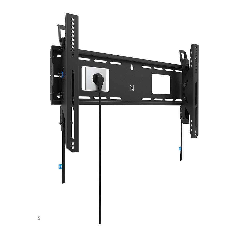 Neomounts LEVEL-750 - Befestigungskit - für TV - schwerlast - verriegelbar - Stahl - Schwarz - Bildschirmgröße: 107-218 cm (42 in-86 in)