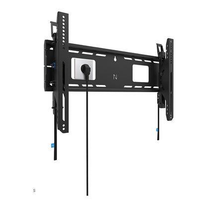 Neomounts LEVEL-750 - Befestigungskit - für TV - schwerlast - verriegelbar - Stahl - Schwarz - Bildschirmgröße: 107-218 cm (42 in-86 in)