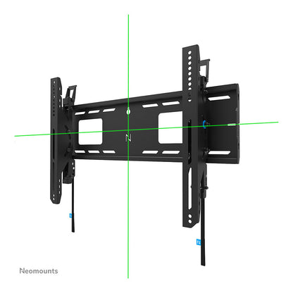Neomounts LEVEL-750 - Befestigungskit - für TV - schwerlast - verriegelbar - Stahl - Schwarz - Bildschirmgröße: 107-218 cm (42 in-86 in)