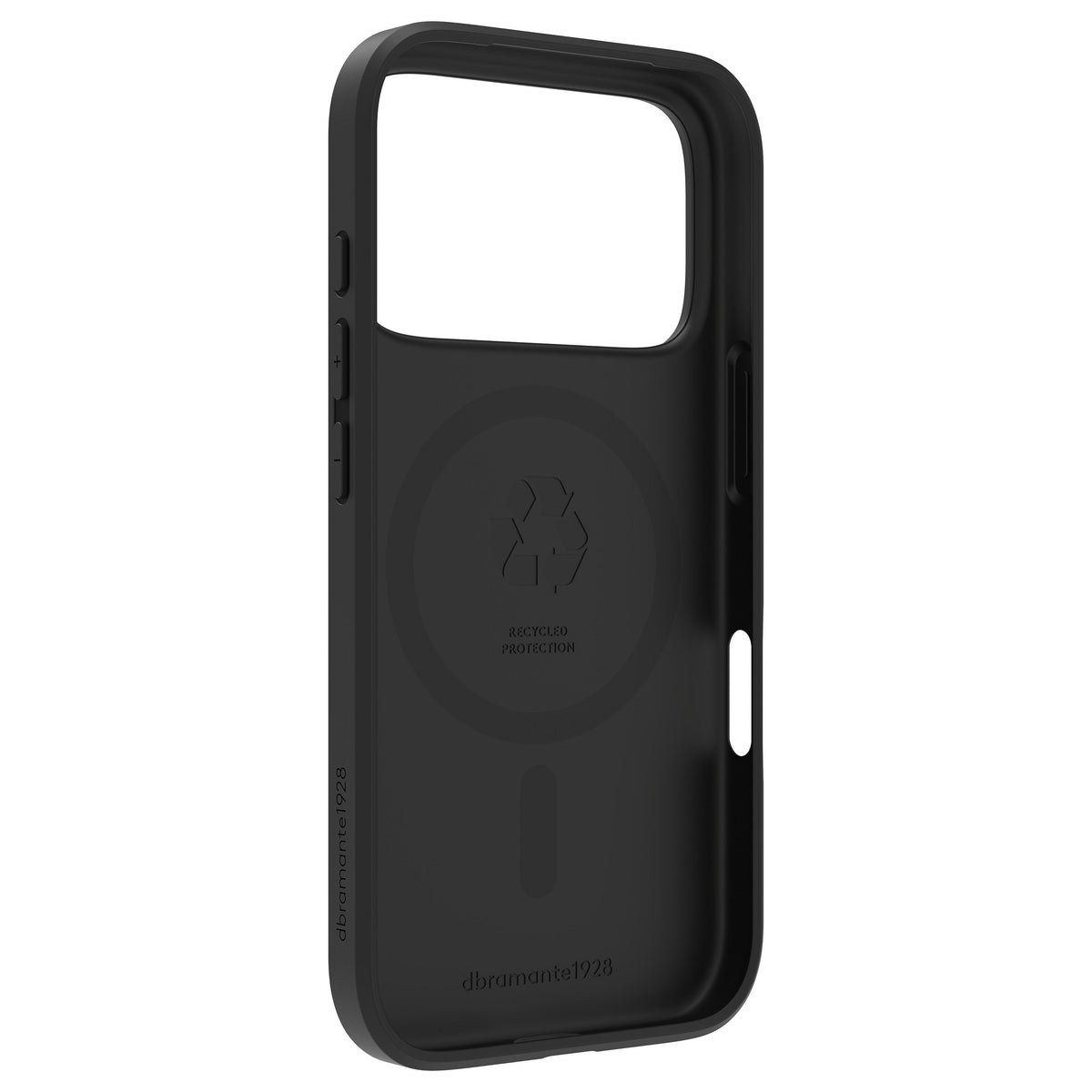 dbramante1928 Nuuk Pro MS - Hintere Abdeckung fr Mobiltelefon - Bulk - MagSafe-Kompatibilitt - Kunststoff - Schwarz - fr Apple iPhone 17