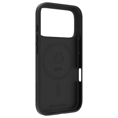 dbramante1928 Nuuk Pro MS - Hintere Abdeckung fr Mobiltelefon - Bulk - MagSafe-Kompatibilitt - Kunststoff - Schwarz - fr Apple iPhone 17