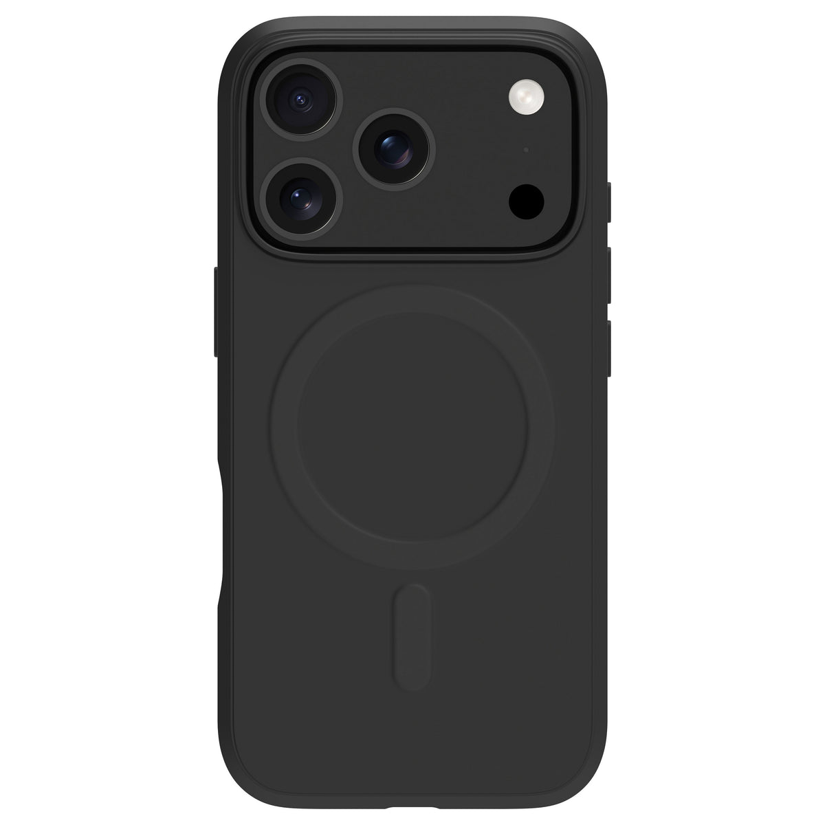dbramante1928 Nuuk Pro MS - Hintere Abdeckung fr Mobiltelefon - Bulk - MagSafe-Kompatibilitt - Kunststoff - Schwarz - fr Apple iPhone 17