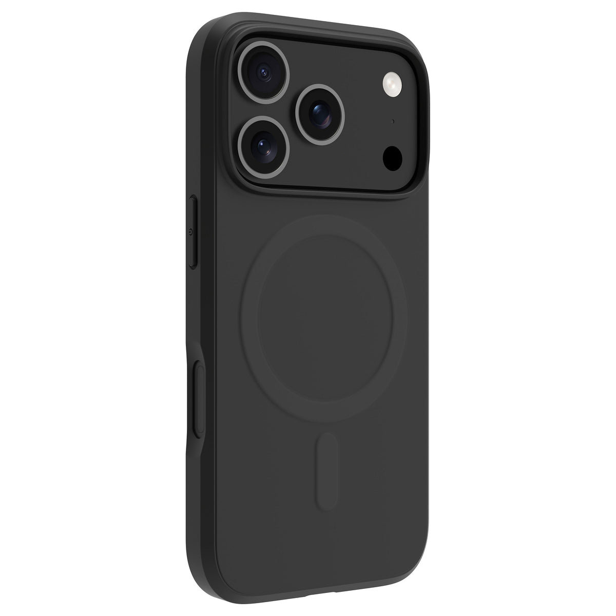 dbramante1928 Nuuk Pro MS - Hintere Abdeckung fr Mobiltelefon - Bulk - MagSafe-Kompatibilitt - Kunststoff - Schwarz - fr Apple iPhone 17