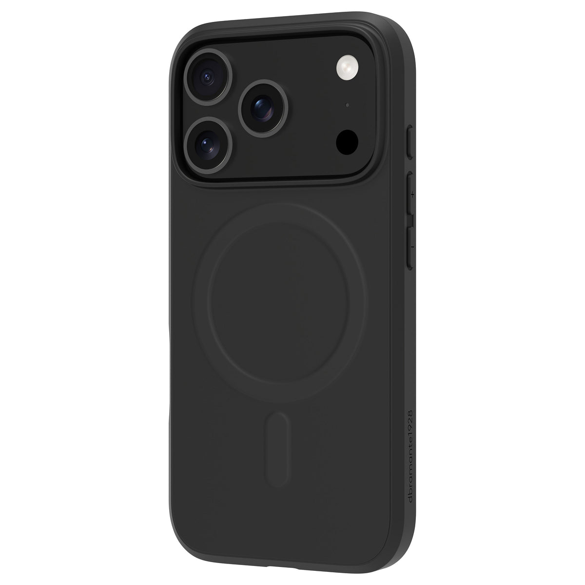 dbramante1928 Nuuk Pro MS - Hintere Abdeckung fr Mobiltelefon - Bulk - MagSafe-Kompatibilitt - Kunststoff - Schwarz - fr Apple iPhone 17