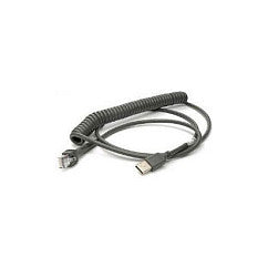 Zebra Stromkabel - USB (M) - 3.66 m - gewickelt