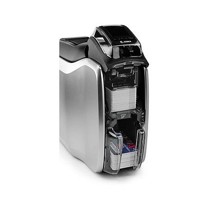 Zebra ZC300, Farbstoffsublimation/Wärmeübertragun, 300 x 300 DPI, Magnetstreifen (ISO 7811)