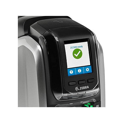 Zebra ZC300, Farbstoffsublimation/Wärmeübertragun, 300 x 300 DPI, Magnetstreifen (ISO 7811)