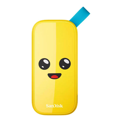 Card Sandisk FORTNITE PORTABLE SSD PEELY EDITION 2TB