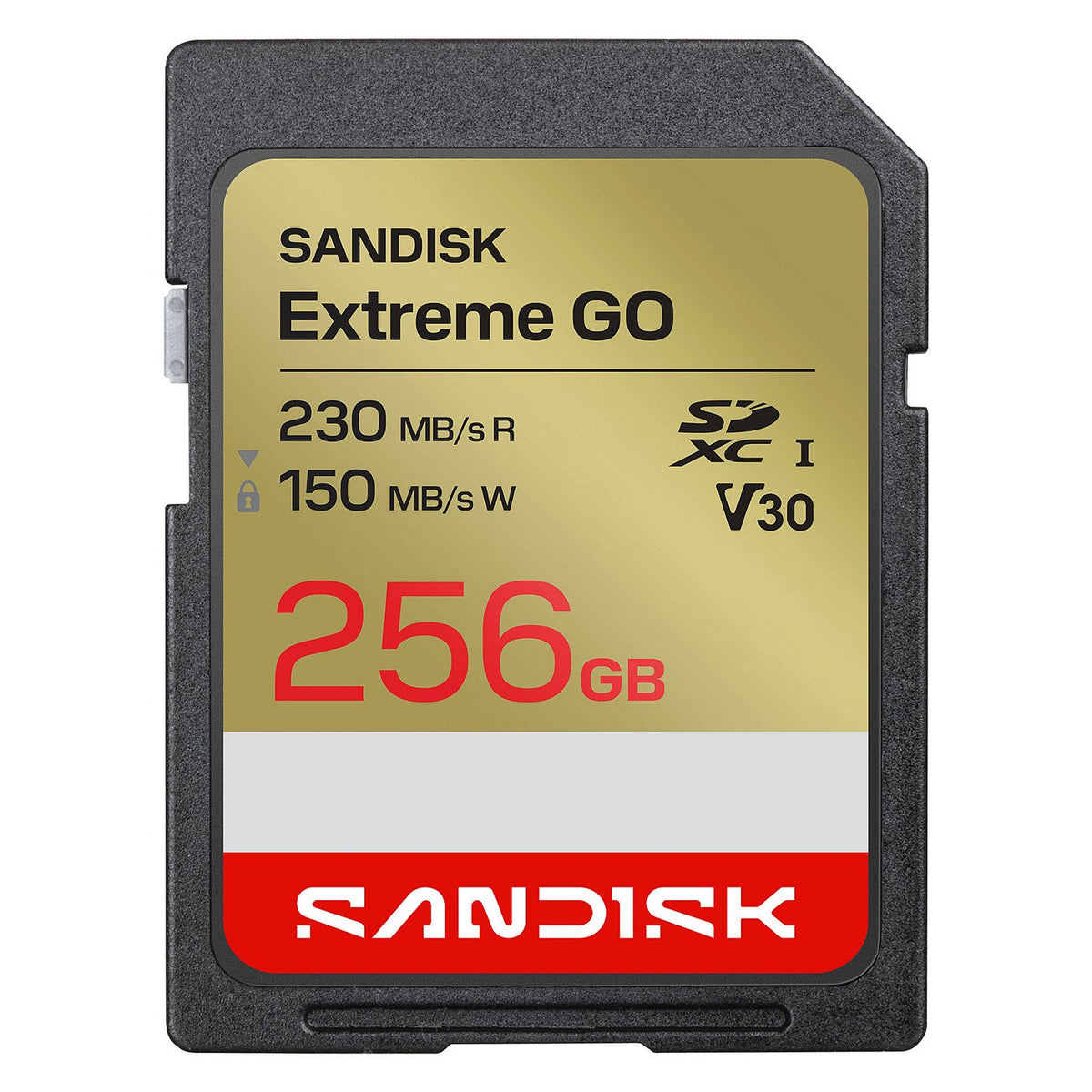 Card Extreme SD UHS-I 256GB 230MB/s/150MB/s