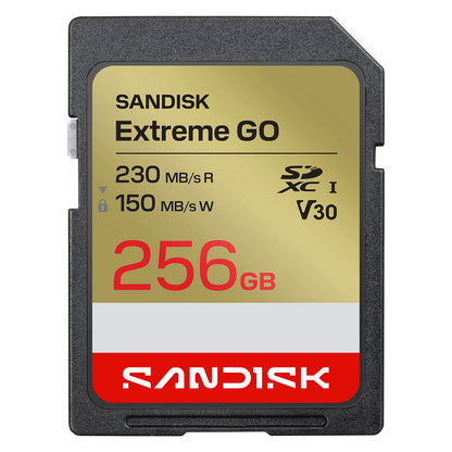 Card Extreme SD UHS-I 256GB 230MB/s/150MB/s