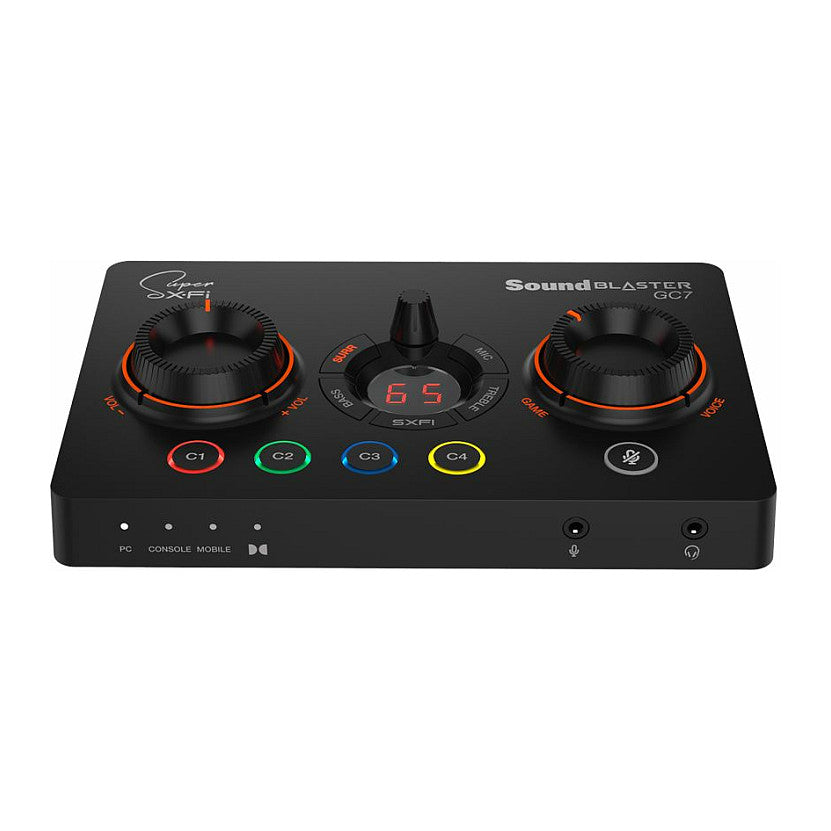 Creative Labs Creative Sound Blaster GC7, sound card, DA converter and amplifier for game consoles,