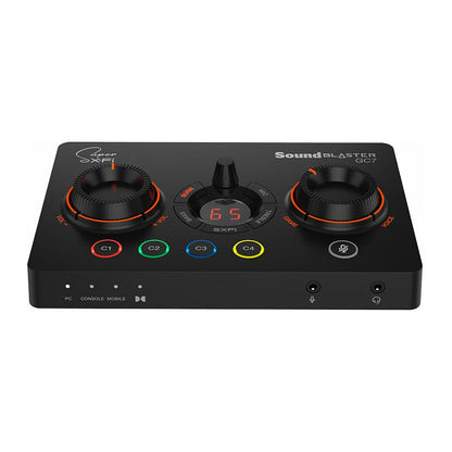Creative Labs Creative Sound Blaster GC7, sound card, DA converter and amplifier for game consoles,