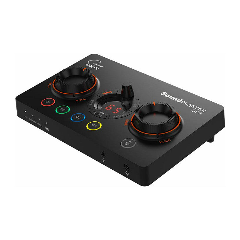 Creative Labs Creative Sound Blaster GC7, sound card, DA converter and amplifier for game consoles,