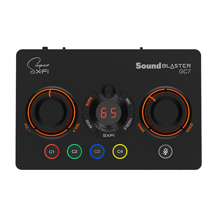 Creative Labs Creative Sound Blaster GC7, sound card, DA converter and amplifier for game consoles,