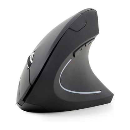gembird Maus OPT ergonomisch wireless 6-Tasten schwarz