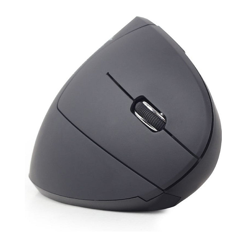 gembird Maus OPT ergonomisch wireless 6-Tasten schwarz