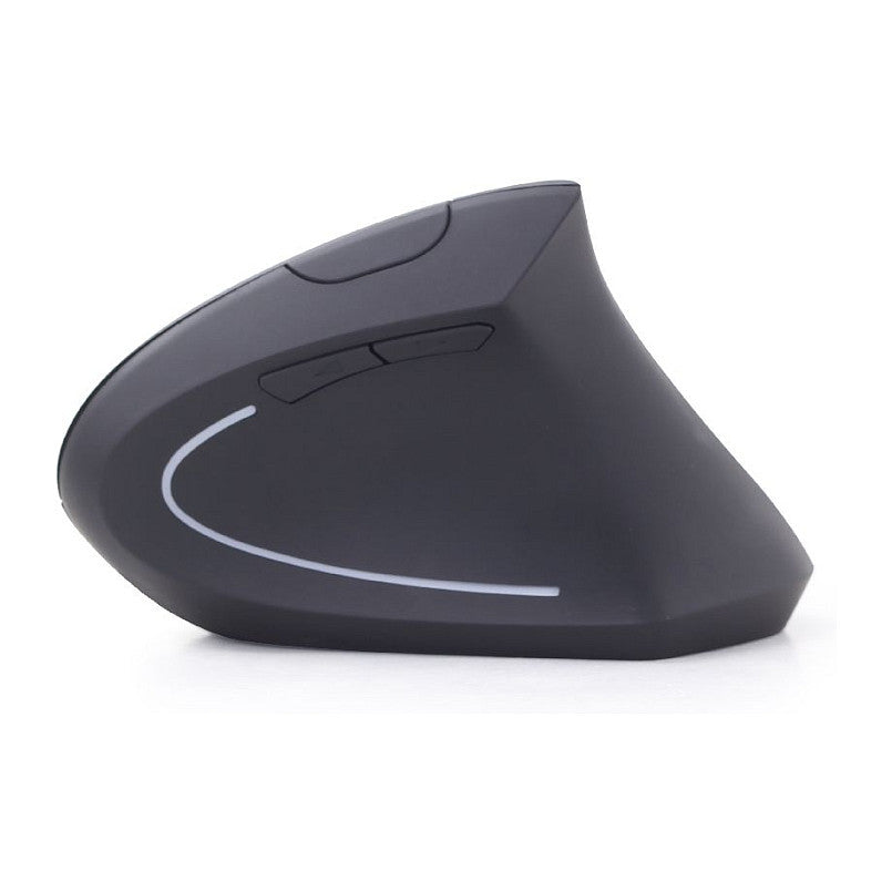 gembird Maus OPT ergonomisch wireless 6-Tasten schwarz