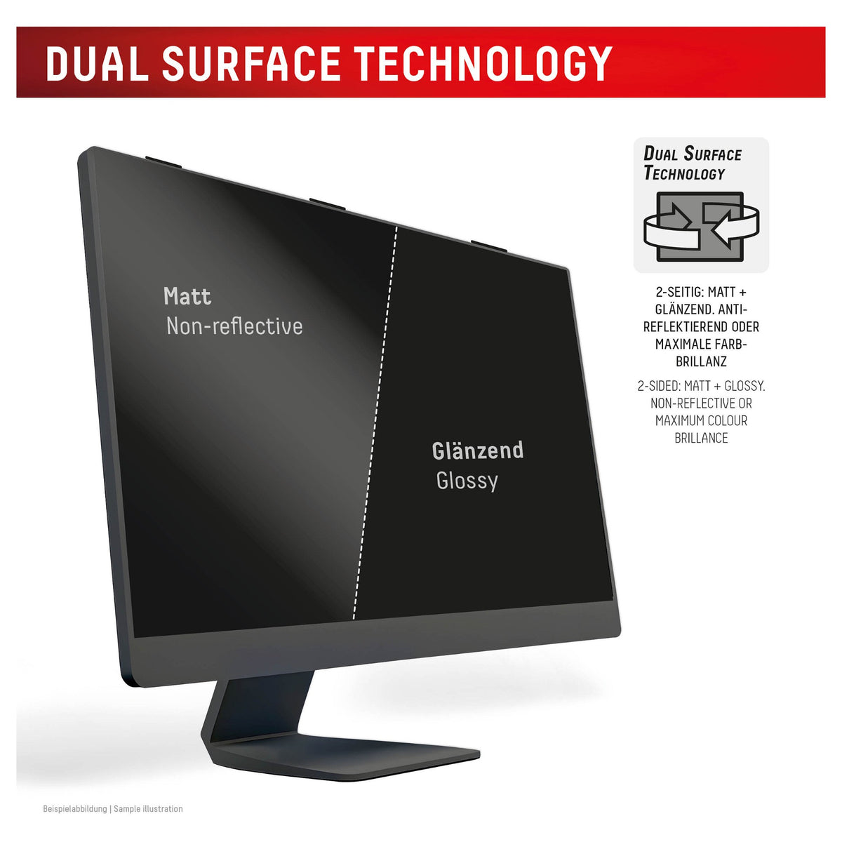 DISPLEX Privacy Safe Desktop Uni 24" (16:10)