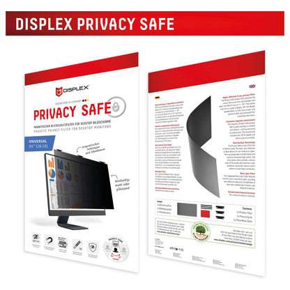 DISPLEX Privacy Safe Desktop Uni 24" (16:10)