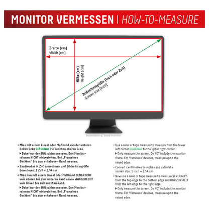 DISPLEX Privacy Safe Desktop Uni 24" (16:10)