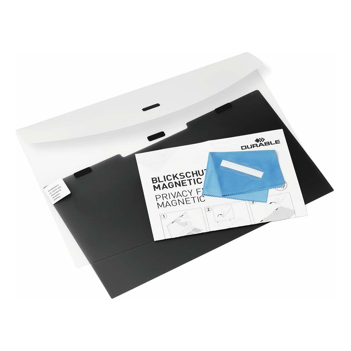 DURABLE BLICKSCHUTZFILTER MAGNETIC 14