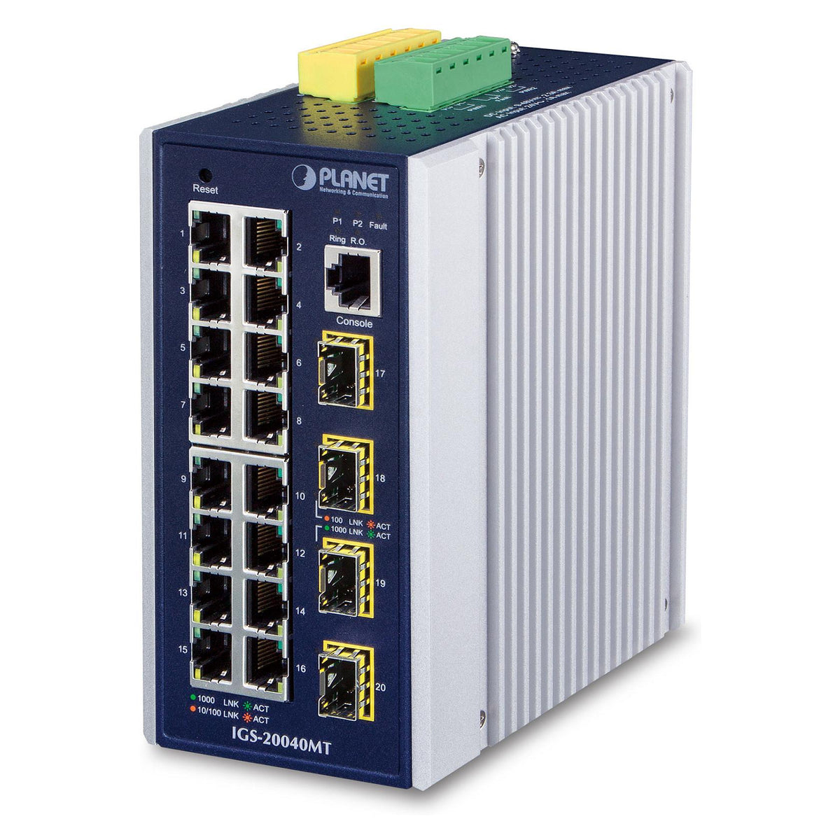 Planet IGS-20040MT 16-Port Managed Switch
