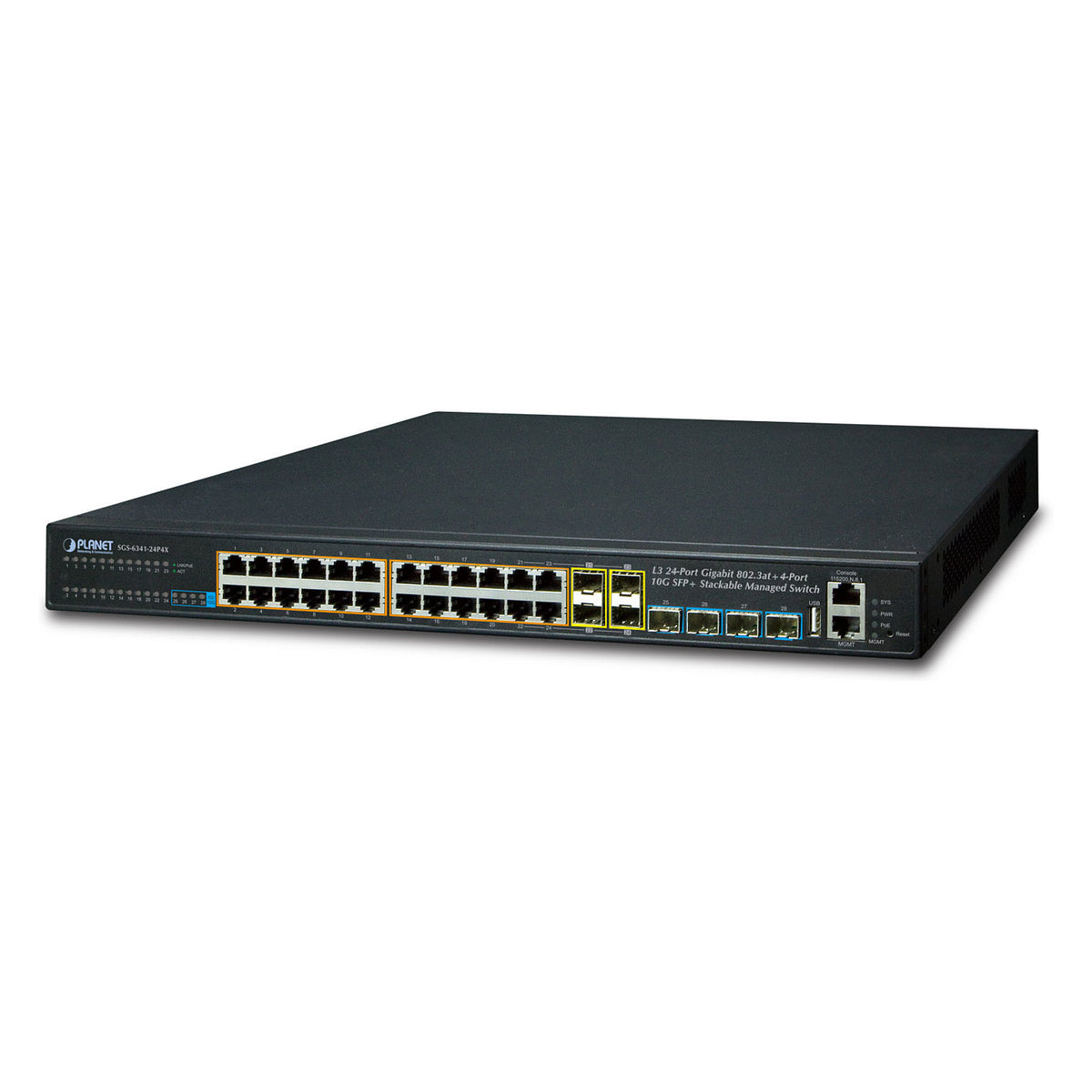 Planet SGS-6341-24P4X 24-Port Switch