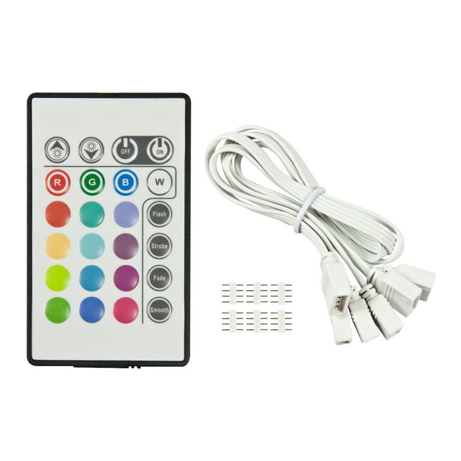 Synergy 21 LED Dekoline Flex Strip 36 RGB USB KOMPLETT Set