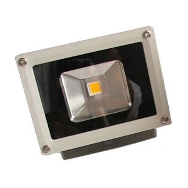 Synergy 21 LED Spot Outdoor Baustrahler 10W graues Gehäuse - neutralweiß V2