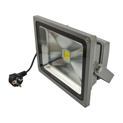 Synergy 21 LED Spot Outdoor Baustrahler 50W graues Gehäuse - kaltweiß V2