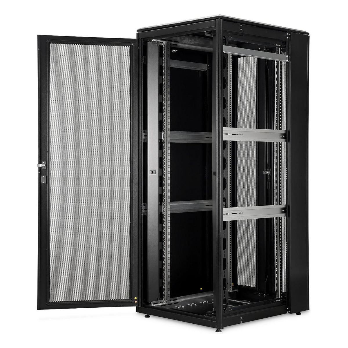 42HE Serverschrank Unique Server-N 2053x800x1000mm sw.