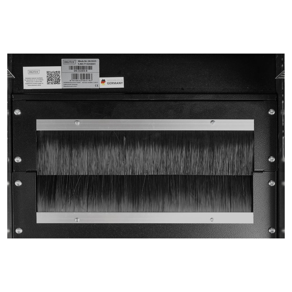 42HE Serverschrank Unique Server-N 2053x800x1000mm sw.