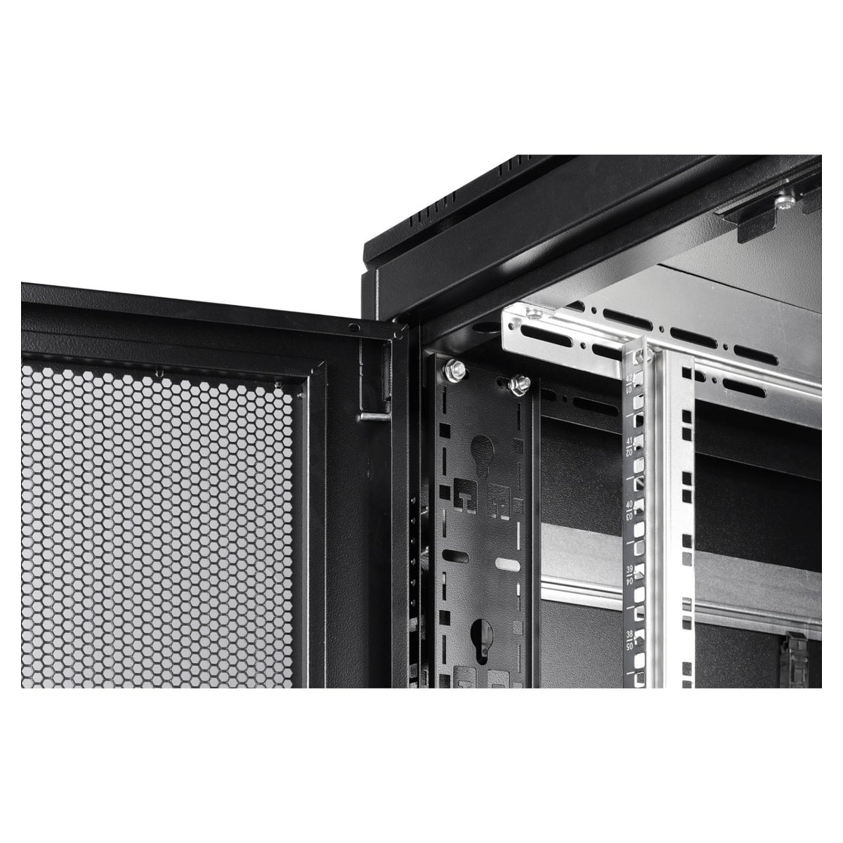 42HE Serverschrank Unique Server-N 2053x800x1000mm sw.