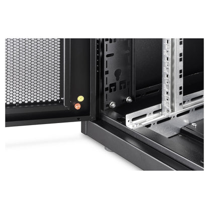 42HE Serverschrank Unique Server-N 2053x800x1000mm sw.