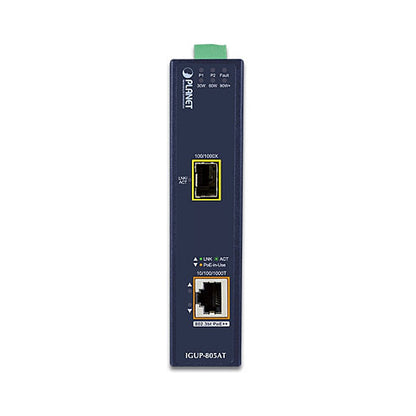 Planet IGUP-805AT Industrial 1-Port Media Converter