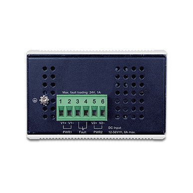 Planet IGUP-2205AT Industrial 2-Port 100/1000X SFP to 2-Port
