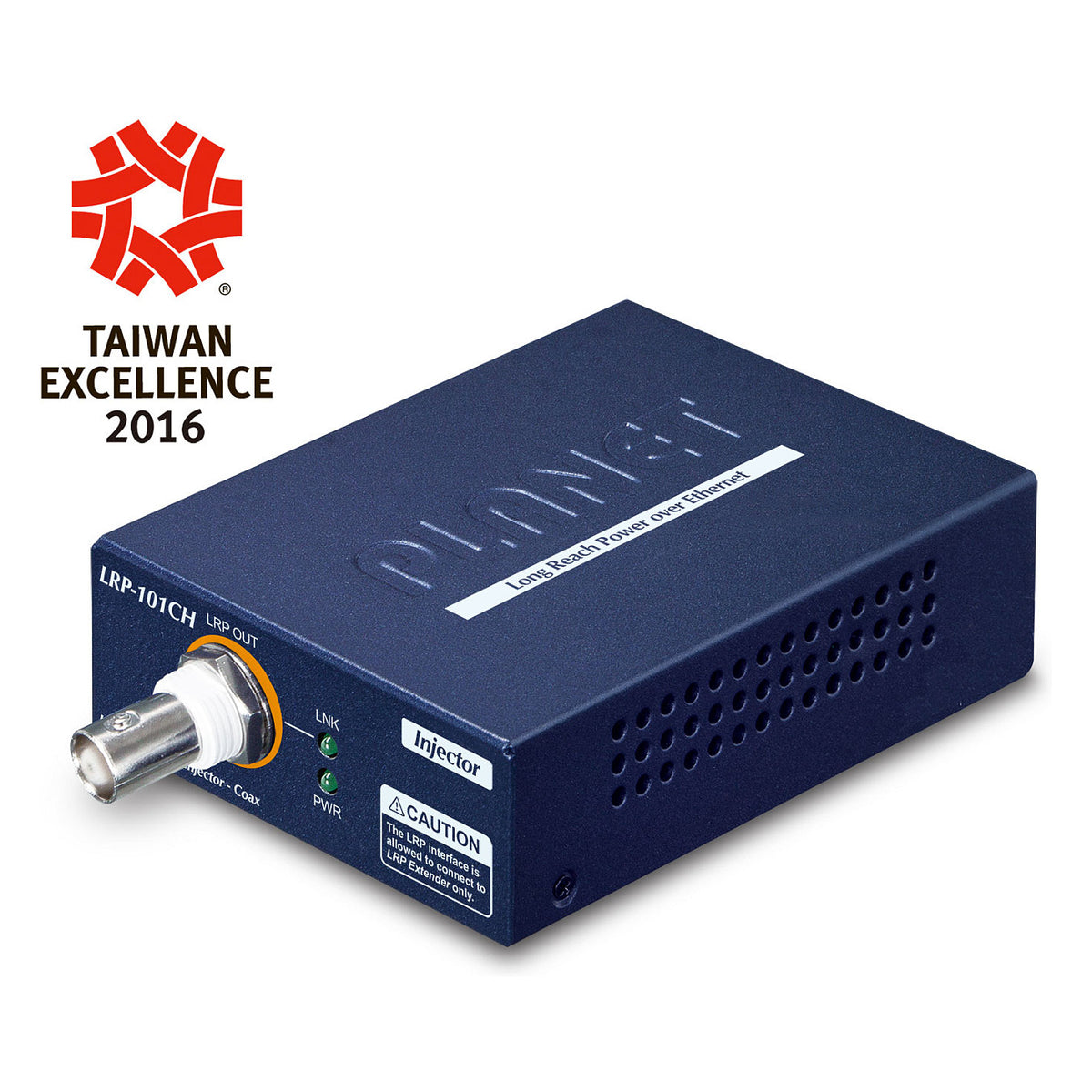 Planet LRP-101C-KIT 1-Port Long Reach PoE over coax Ext.-Kit