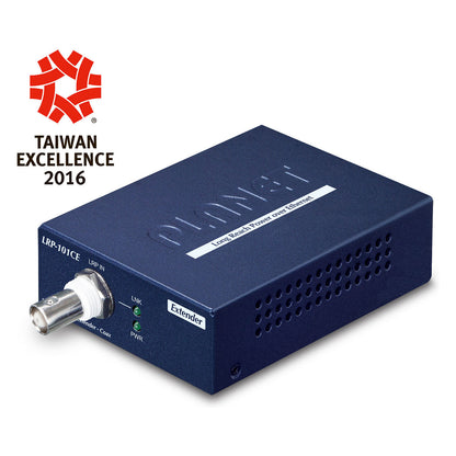 Planet LRP-101C-KIT 1-Port Long Reach PoE over coax Ext.-Kit