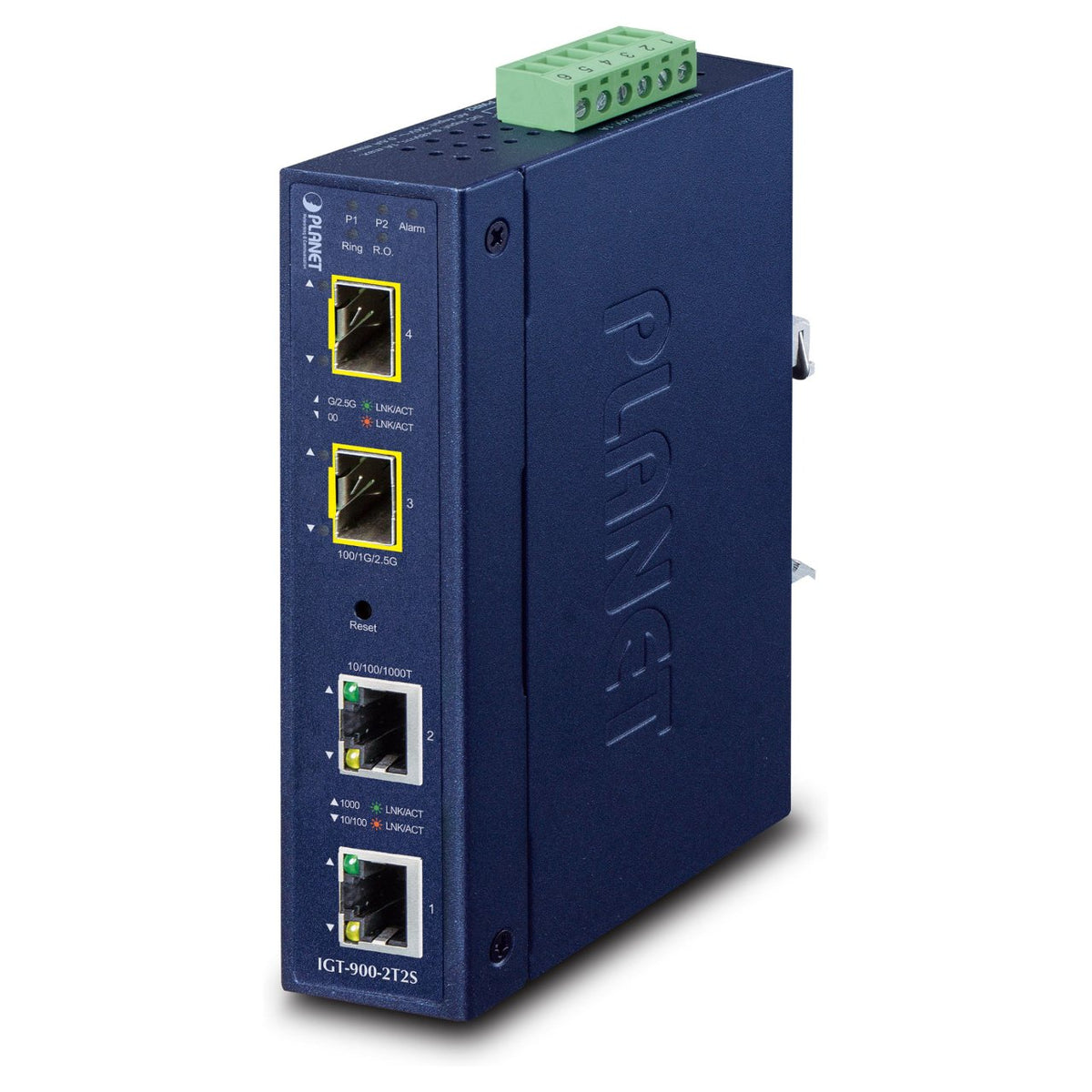 PLANET Industrial Media Converter IGT-900-2T2S
