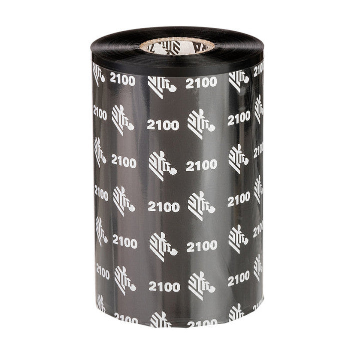Zebra 2100 Standard - Black - 17.4 cm x 450 m (02100BK17445)