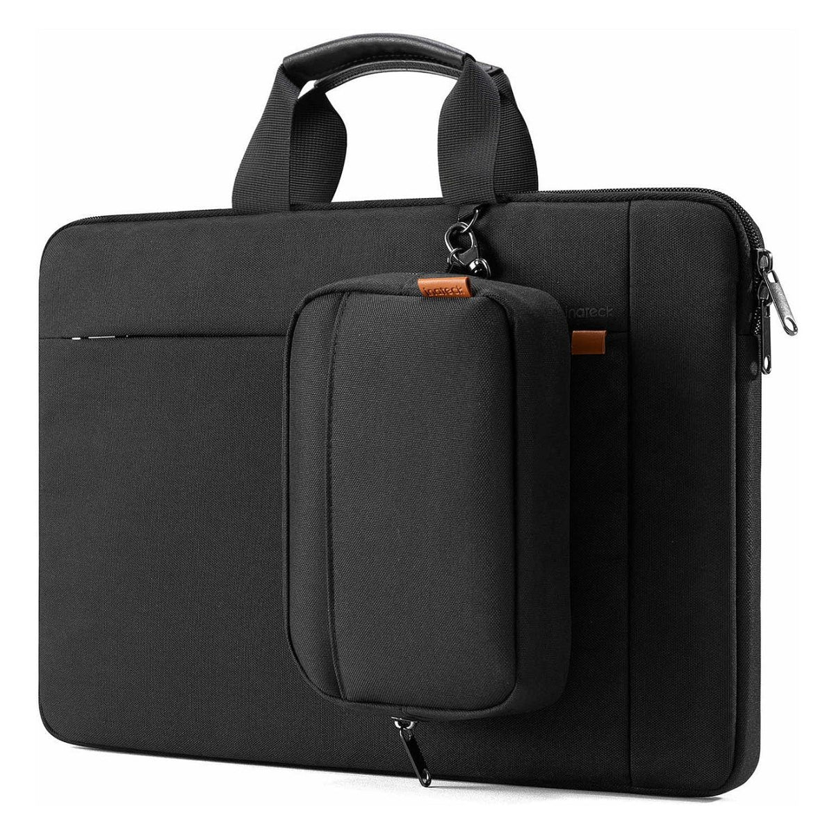 inateck Laptoptasche 15-15.6" Spritzwassergeschüzt schwarz