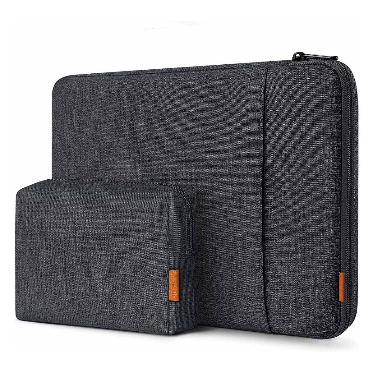 inateck Laptoptasche 16" Zubehörta. LB01006/S1 schwarzgrau