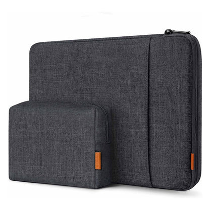 inateck Laptoptasche 16" Zubehörta. LB01006/S1 schwarzgrau