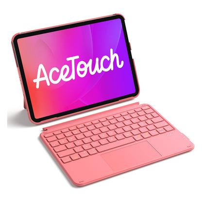 inateck Keyboard iPad 11" iPad Air 4/5Gen Com. QWERTZ red